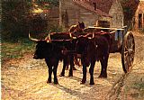 The Ox Cart by Edward Henry Potthast
